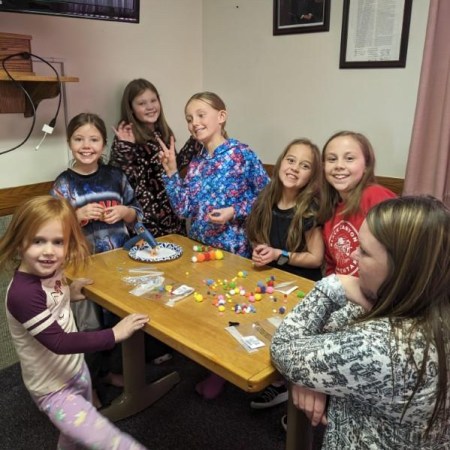 Spring and Easter Activity Days