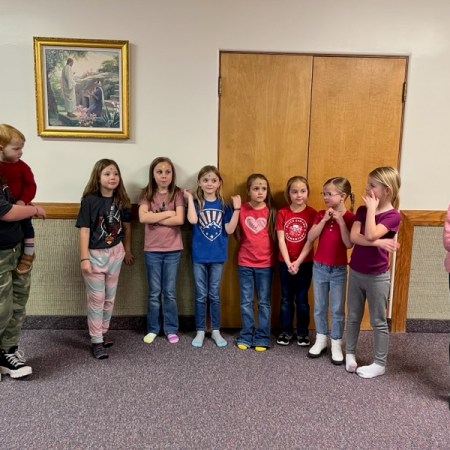 New Activity Day Leaders